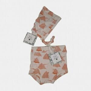Kate Quinn Melon Beach Tent Bonnet And Bloomers